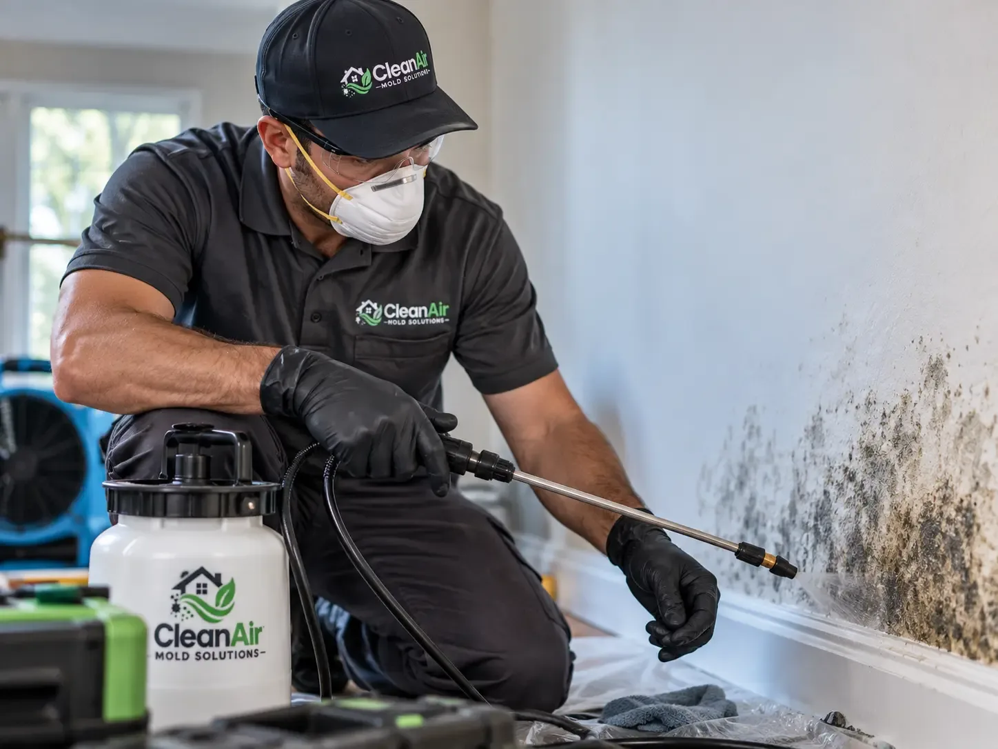 Why choose Mold Remediation in Foxworth, MS